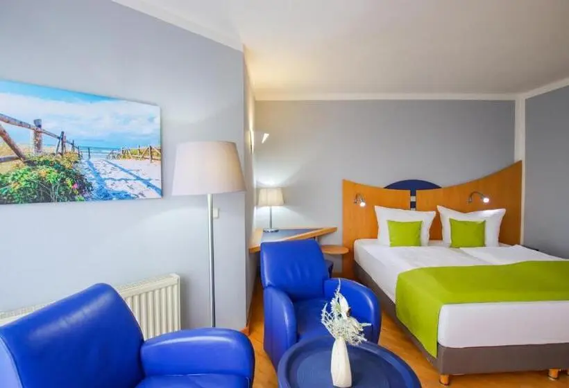 テラス付きスタンダードルーム, Inselhotel Kleiner Bodden