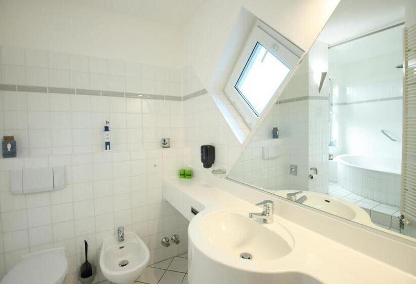 스탠다드 발코니 룸, Inselhotel Kleiner Bodden