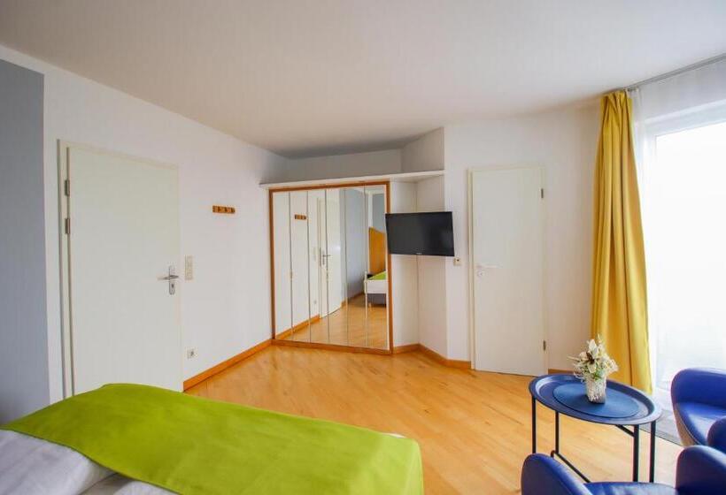 스탠다드 발코니 룸, Inselhotel Kleiner Bodden