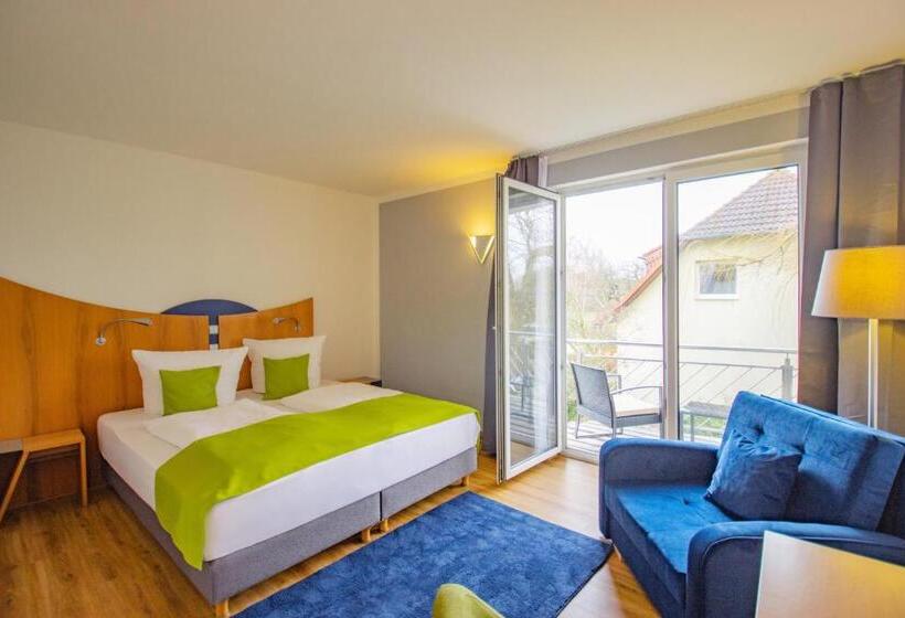 Номер Deluxe с Балконом, Inselhotel Kleiner Bodden