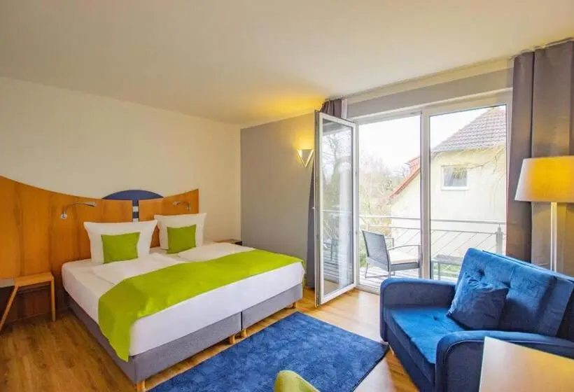 バルコニー付きデラックスルーム, Inselhotel Kleiner Bodden