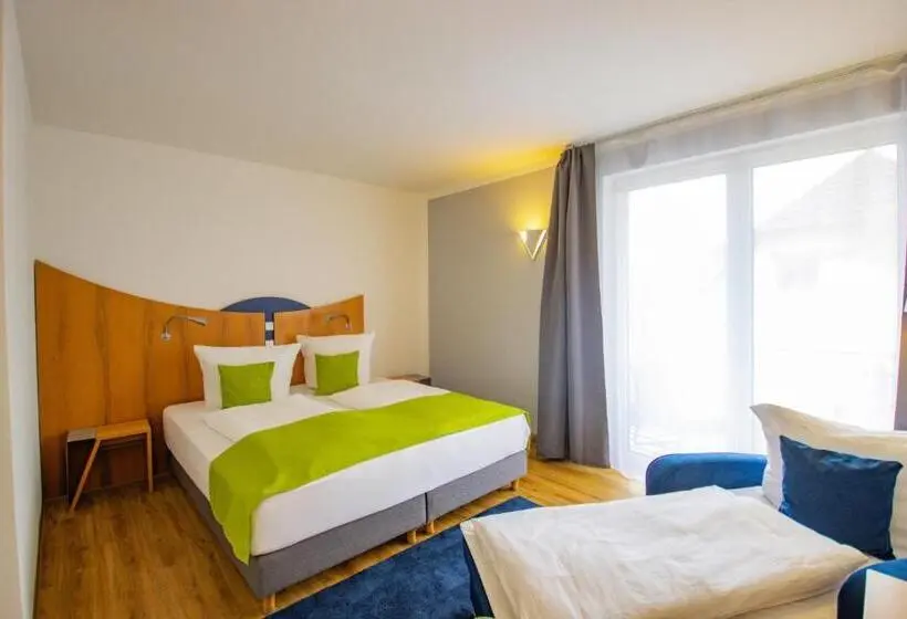 バルコニー付きデラックスルーム, Inselhotel Kleiner Bodden
