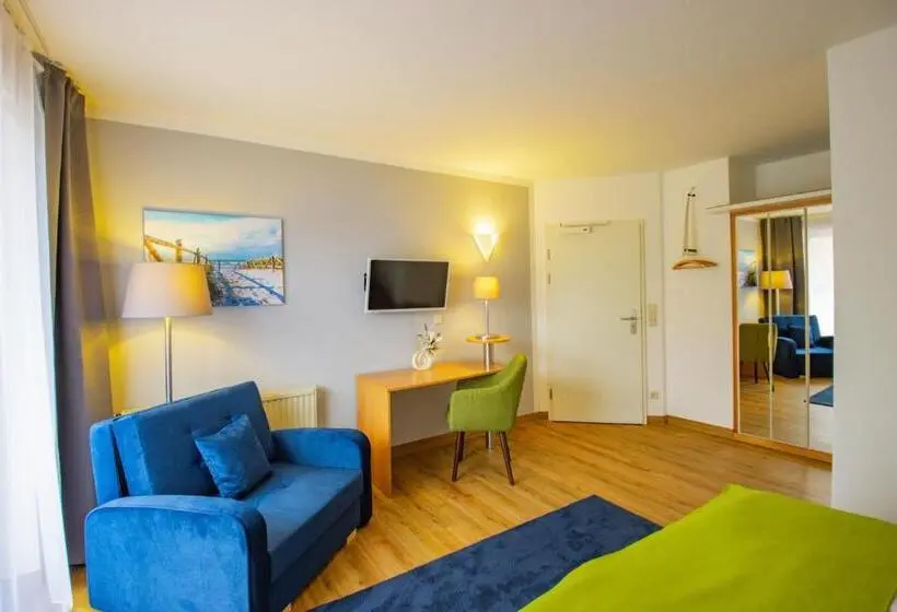 バルコニー付きデラックスルーム, Inselhotel Kleiner Bodden