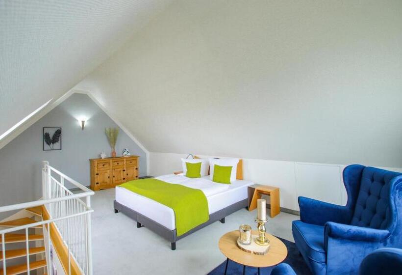 小型套房, Inselhotel Kleiner Bodden