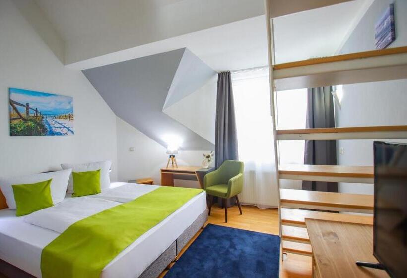 주니어 스위트, Inselhotel Kleiner Bodden