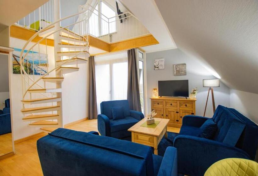 套房, Inselhotel Kleiner Bodden