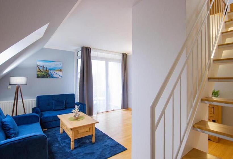 Люкс, Inselhotel Kleiner Bodden