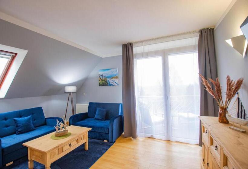 套房, Inselhotel Kleiner Bodden