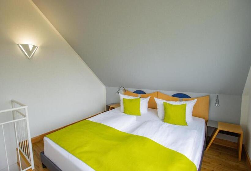 套房, Inselhotel Kleiner Bodden