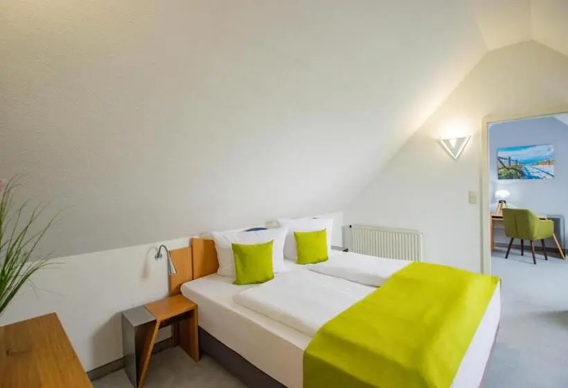 スイート（家族用）, Inselhotel Kleiner Bodden