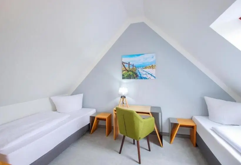 スイート（家族用）, Inselhotel Kleiner Bodden