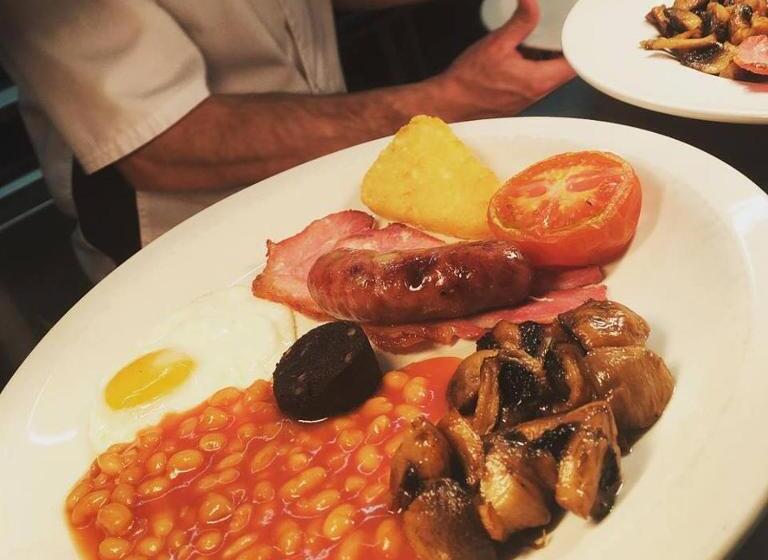 スタンダードシングルルーム, Stoke Lodge