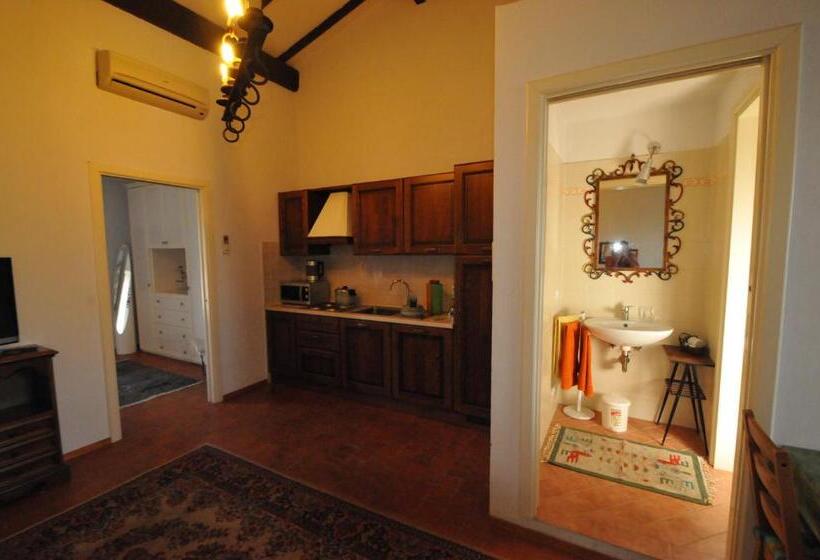 带1个卧室的公寓, Olivia B&b And Apartment