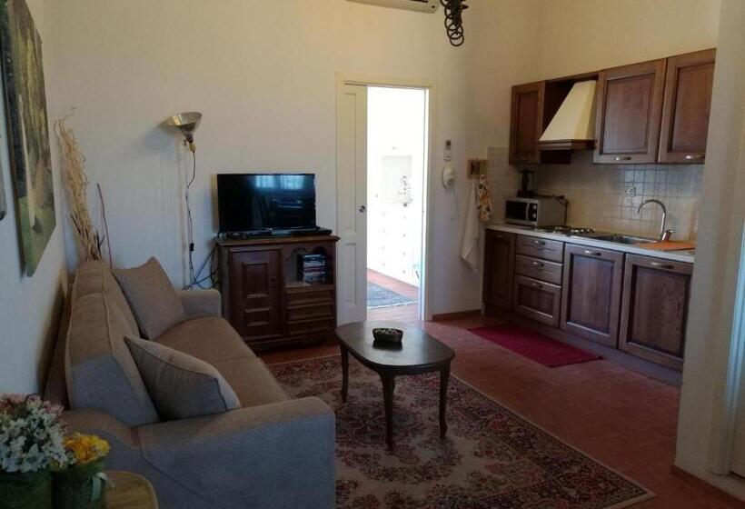 带1个卧室的公寓, Olivia B&b And Apartment