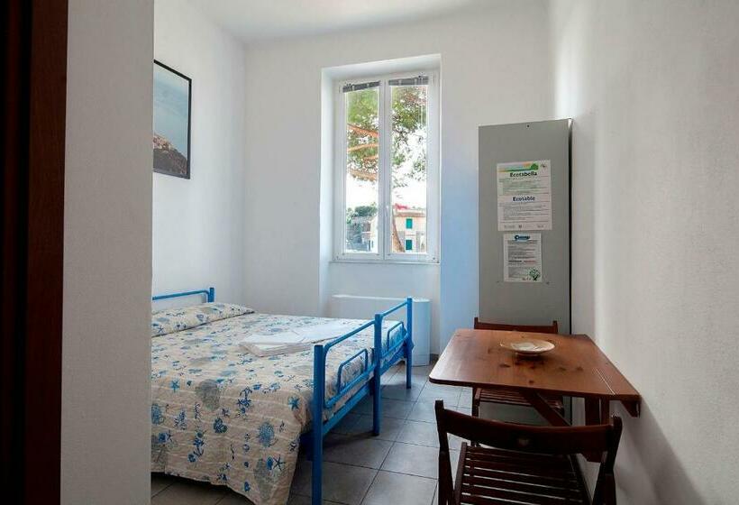 غرفة قياسية, Ostello Corniglia