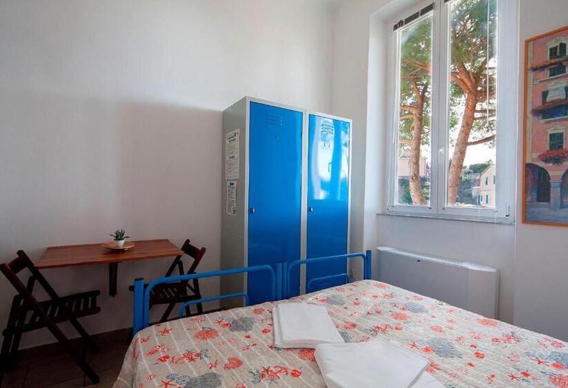 غرفة قياسية, Ostello Corniglia