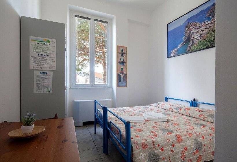 غرفة قياسية, Ostello Corniglia