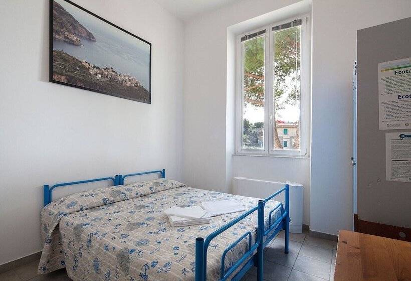 غرفة قياسية, Ostello Corniglia