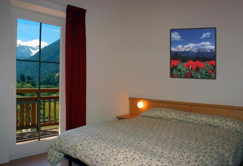 דירת שני חדרים, Residence Alice