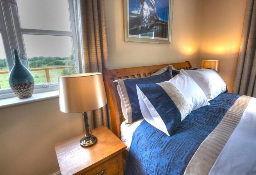 带大床的高级房间, Sunset House Bed And Breakfast