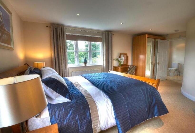 带大床的高级房间, Sunset House Bed And Breakfast