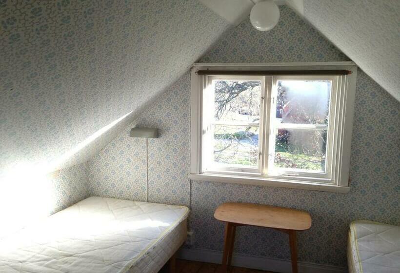 带共用浴室的标准房间, Tjärö Hotell & Vandrarhem