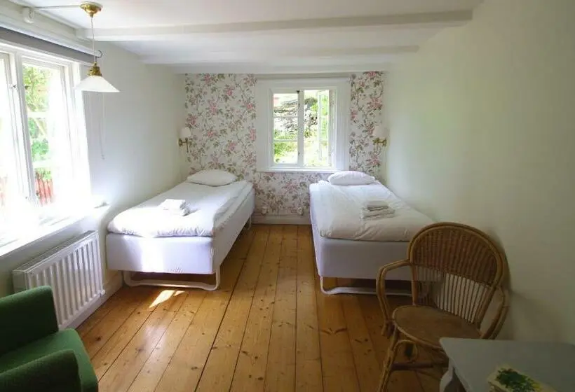 バス共有のスタンダードルーム, Tjärö Hotell & Vandrarhem