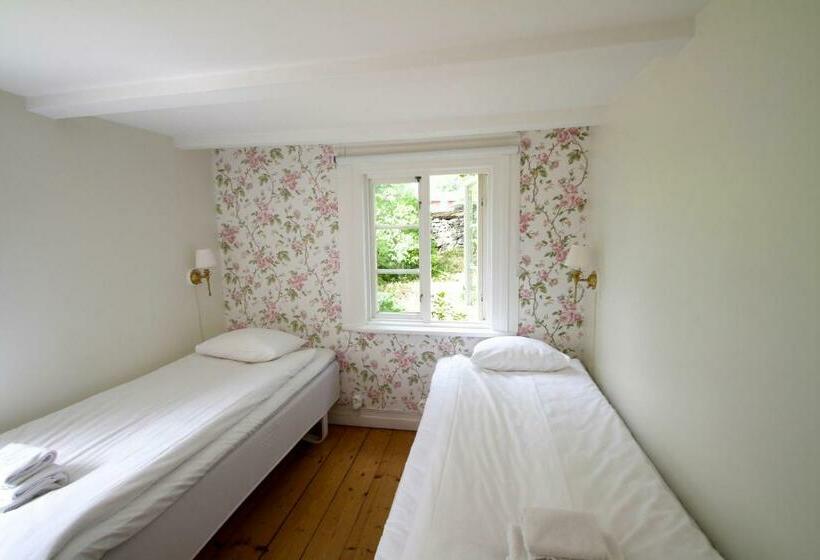 带共用浴室的标准房间, Tjärö Hotell & Vandrarhem