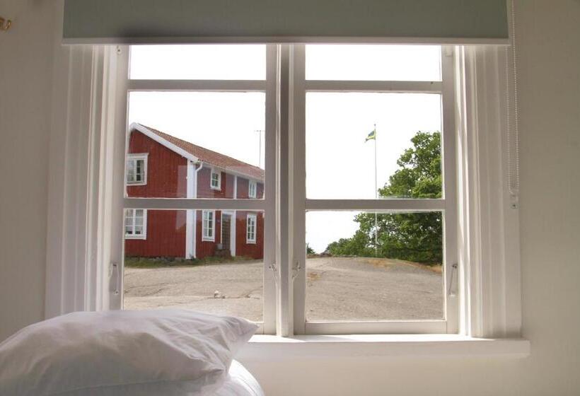 带共用浴室的标准房间, Tjärö Hotell & Vandrarhem