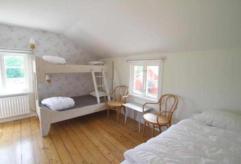 标准四人间共用浴室, Tjärö Hotell & Vandrarhem