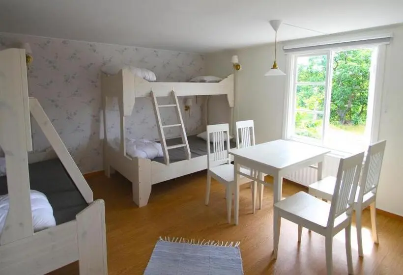 スタンダード4人部屋, Tjärö Hotell & Vandrarhem