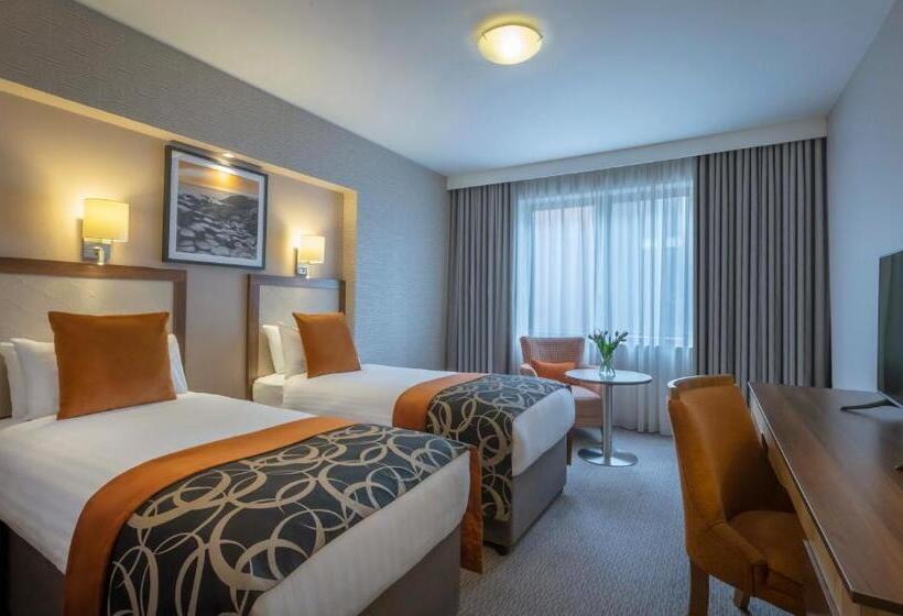 חדר דלוקס, Clayton Hotel Belfast City