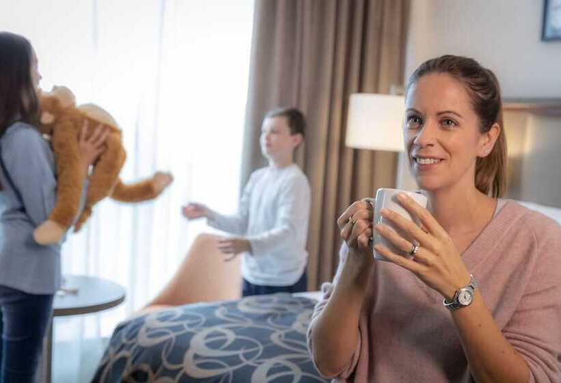 חדר דלוקס, Clayton Hotel Belfast City