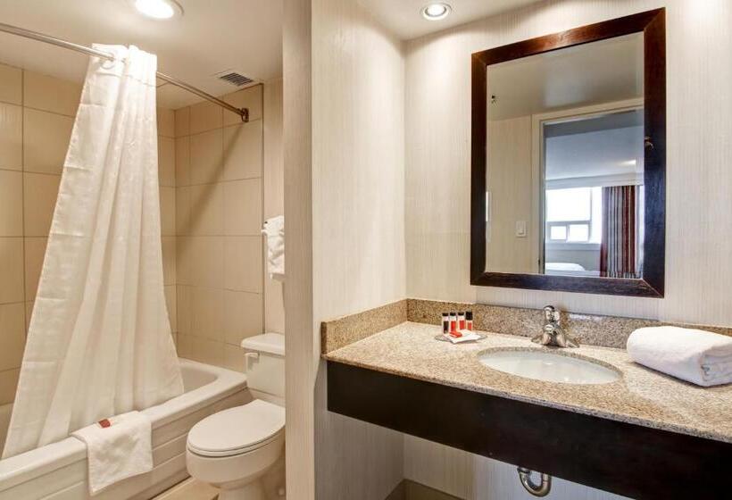 キングサイズベッドのデラックスルーム, Edmonton Inn And Conference Centre