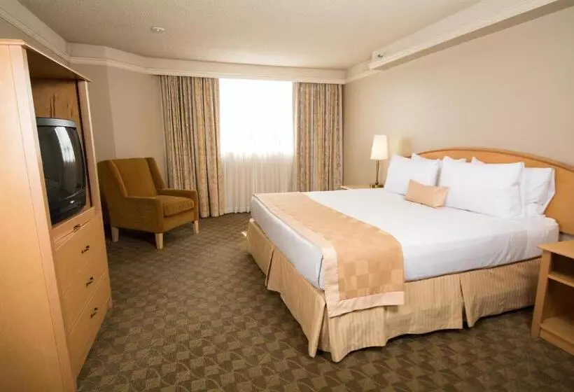 اتاق استاندارد با تخت بزرگ, Edmonton Inn And Conference Centre