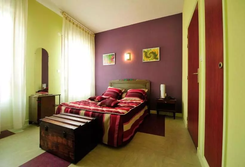 Standard-huone, Hôtel Bertrand