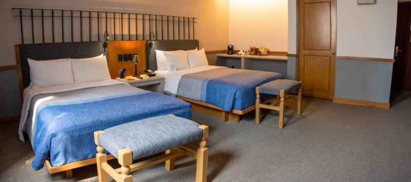 스탠다드 룸 킹사이즈 침대, La Quinta Inn By Wyndham Moline Airport