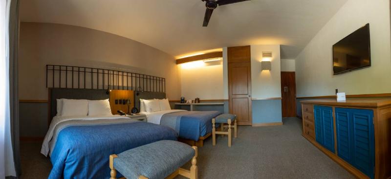 带大床的豪华间, La Quinta Inn By Wyndham Moline Airport