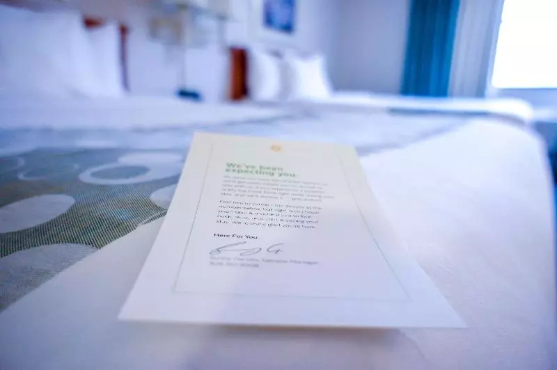 Deluxe-huone, La Quinta Inn By Wyndham Moline Airport