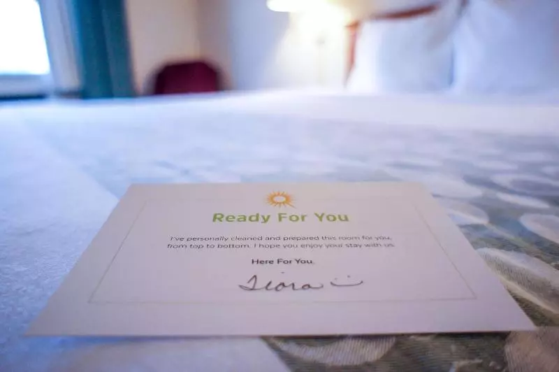 Deluxe-huone, La Quinta Inn By Wyndham Moline Airport
