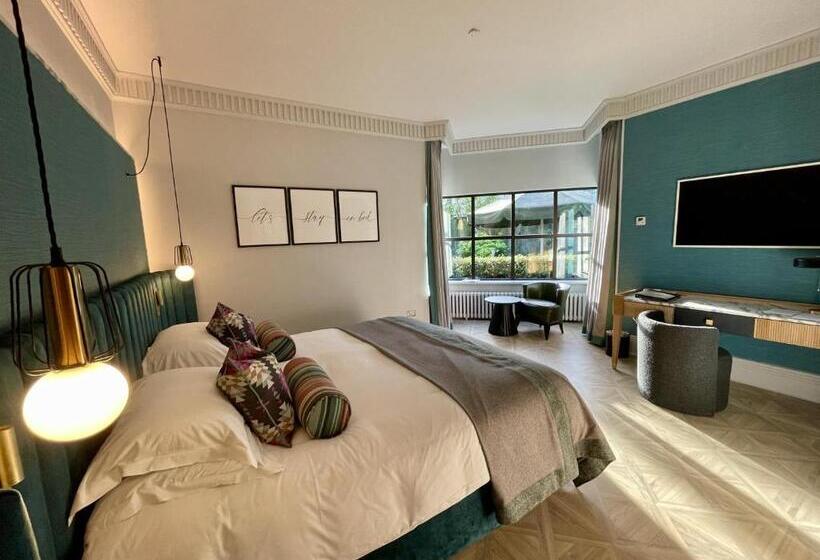 اتاق استاندارد با چشم‌انداز باغ, Langtons Hotel Kilkenny