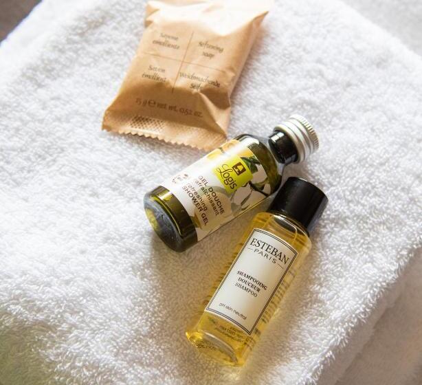 חדר קומפורט עם נוף לים, Logis Hôtel Restaurant Le Calluna