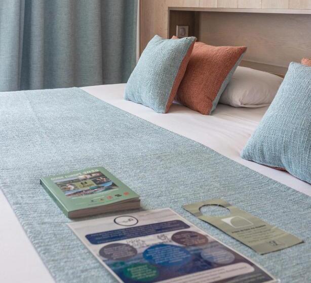 חדר סופריור, Logis Hôtel Restaurant Le Calluna