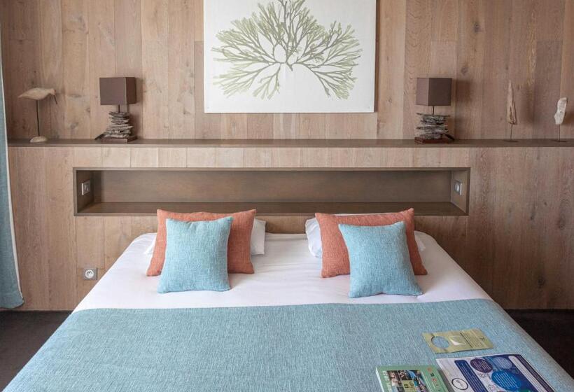 חדר סופריור, Logis Hôtel Restaurant Le Calluna