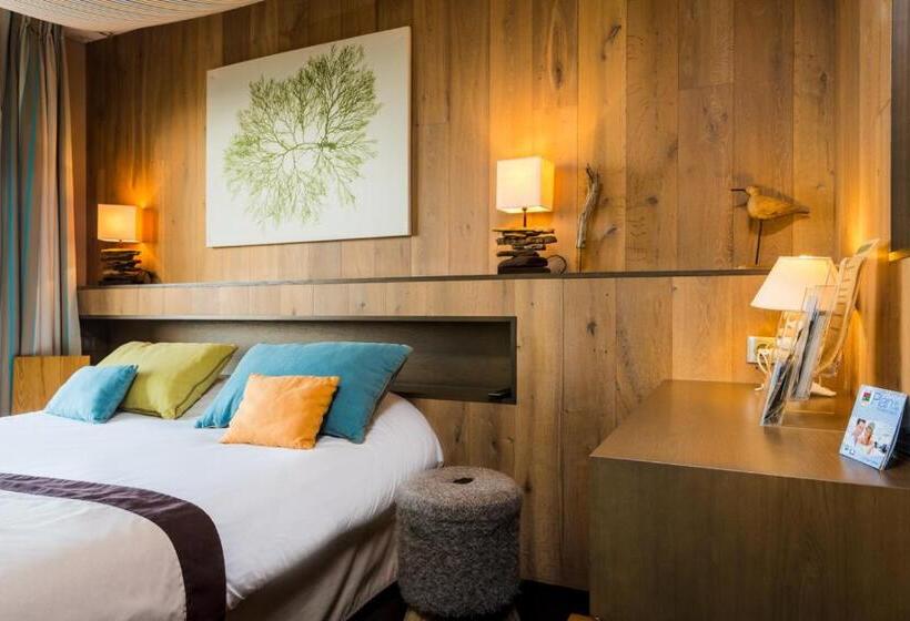 חדר סופריור, Logis Hôtel Restaurant Le Calluna