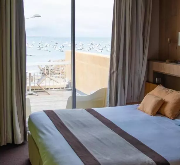 シングルデラックスルーム, Logis Hôtel Restaurant Le Calluna