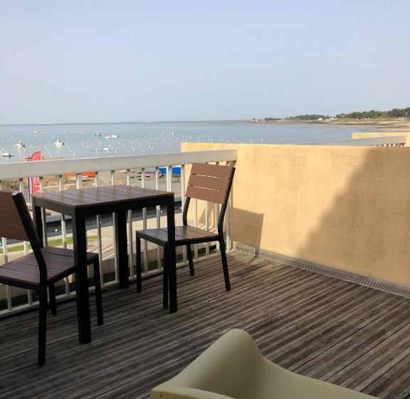 シングルデラックスルーム, Logis Hôtel Restaurant Le Calluna