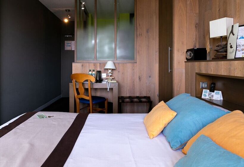 חדר סופריור, Logis Hôtel Restaurant Le Calluna