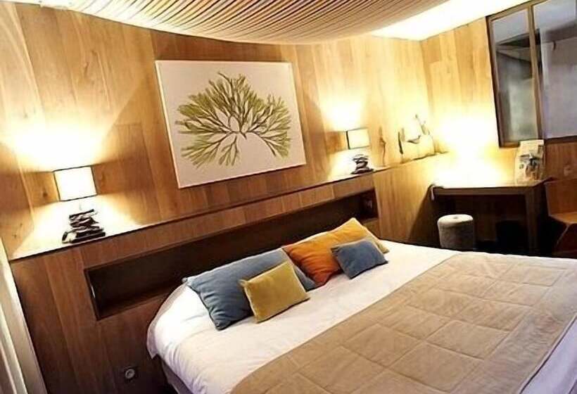 Номер Superior, Logis Hôtel Restaurant Le Calluna