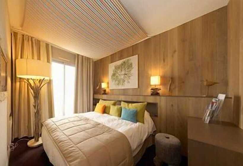 חדר סופריור, Logis Hôtel Restaurant Le Calluna